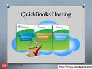 Quickbooks hosting | Cloudwalk Hosting LLC