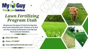 Transform Your Lawn with My Guy Pest and Lawn's Fertilizing Program 