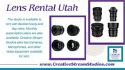 Unleash Your Creativity with Creative Stream Studio Equipment Rentals 