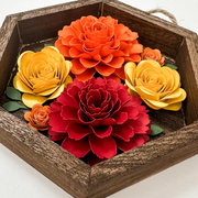 Beautiful Paper Flowers and Choosing The Right Cardstock