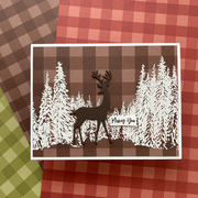 Create Stunning Cards with Patterned Paper Templates